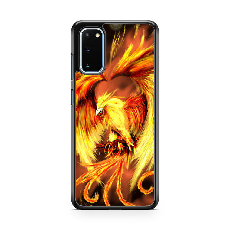 Phoenix Rise Out From The Ashes Samsung Galaxy S20 Case