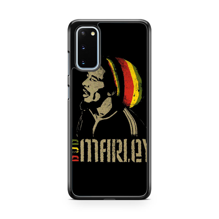 Rastaman Bob Marley Samsung Galaxy S20 Case