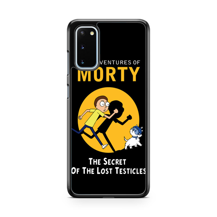 The Adventures Of Morty Samsung Galaxy S20 Case