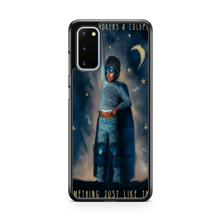 The Chainsmokers Coldplay Something Just Like This Samsung Galaxy S20 Case