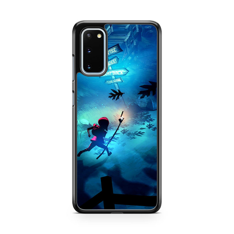 The Flame In The Flood Samsung Galaxy S20 Case