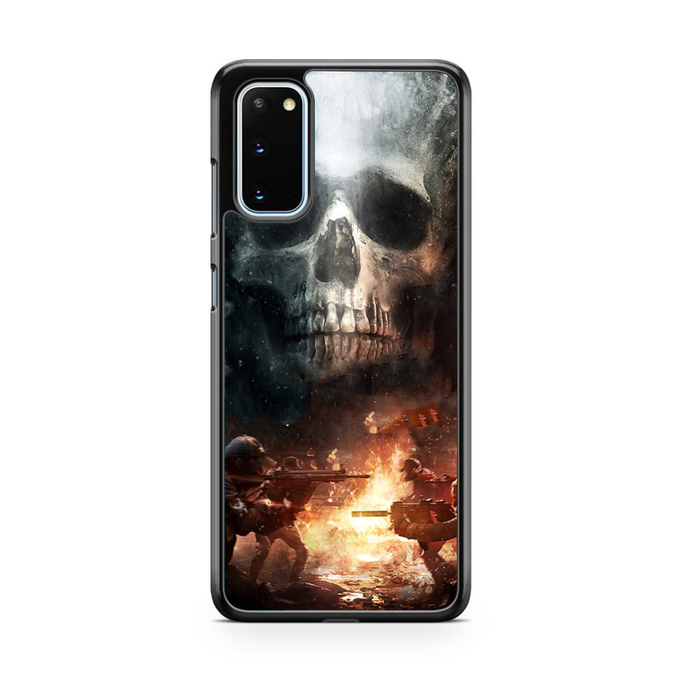 The Last Stand Tom Clancys The Division 2017 Samsung Galaxy S20 Case