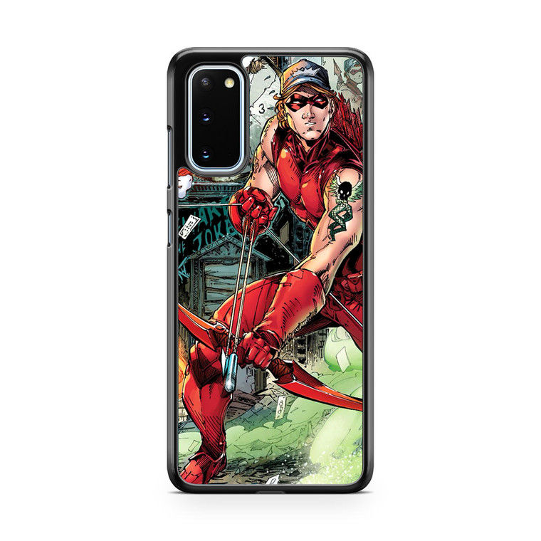 The Red Arrow Arsenal Samsung Galaxy S20 Case