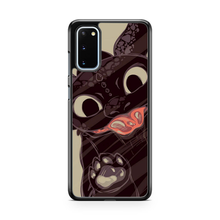 Toothless Samsung Galaxy S20 Case
