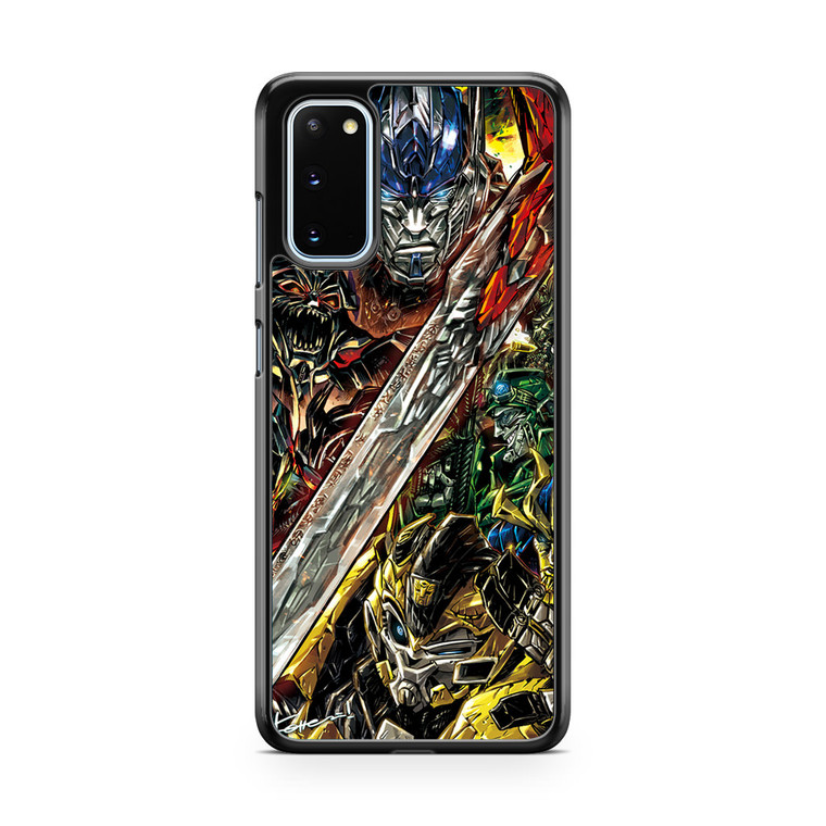 Age Of Extinction Drawing Samsung Galaxy S20 Case