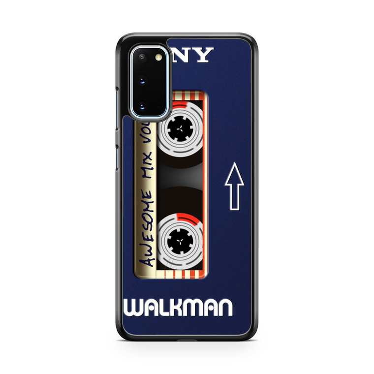 Awesome Mix Vol 1 Walkman Samsung Galaxy S20 Case
