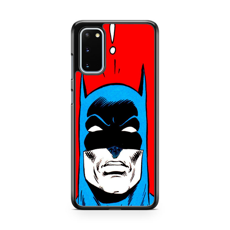 Batman Pop Art Samsung Galaxy S20 Case