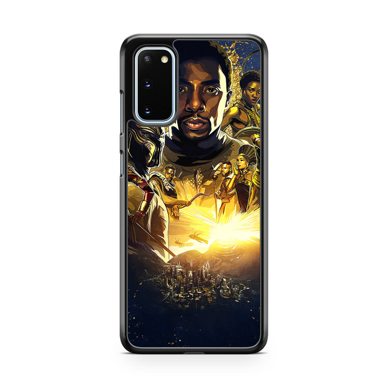 Black Panther Samsung Galaxy S20 Case