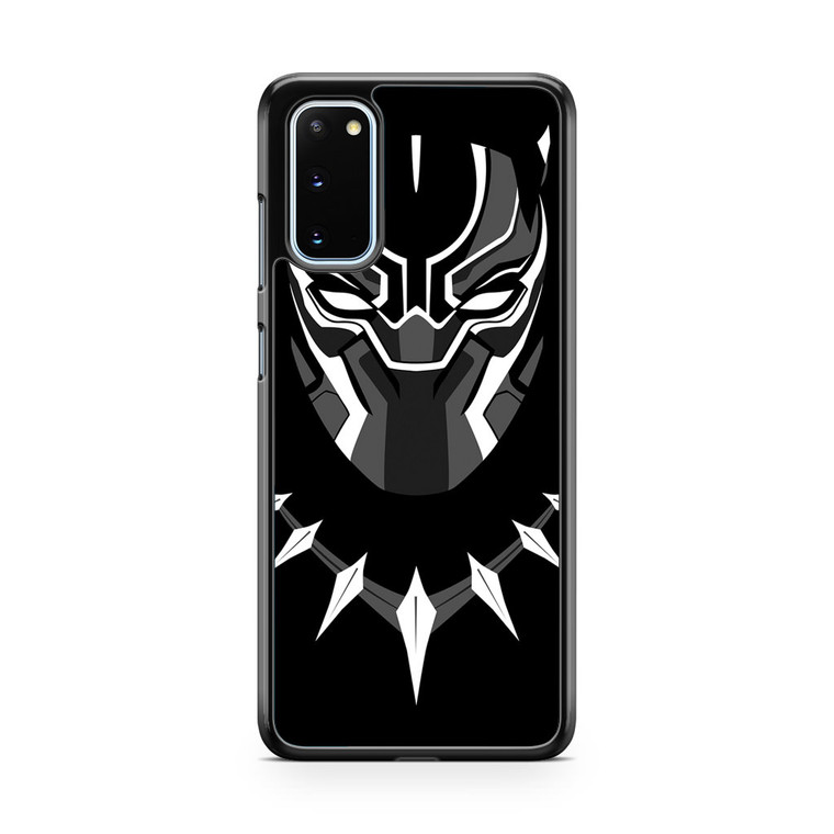 Black Panther Minimalism Samsung Galaxy S20 Case