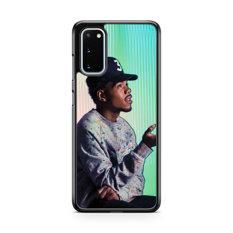 Chance The Rapper Poses Samsung Galaxy S20 Case