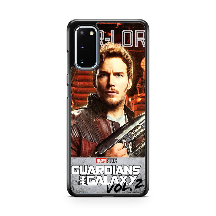 Guardians Of The Galaxy Vol 2 Star Lord Samsung Galaxy S20 Case