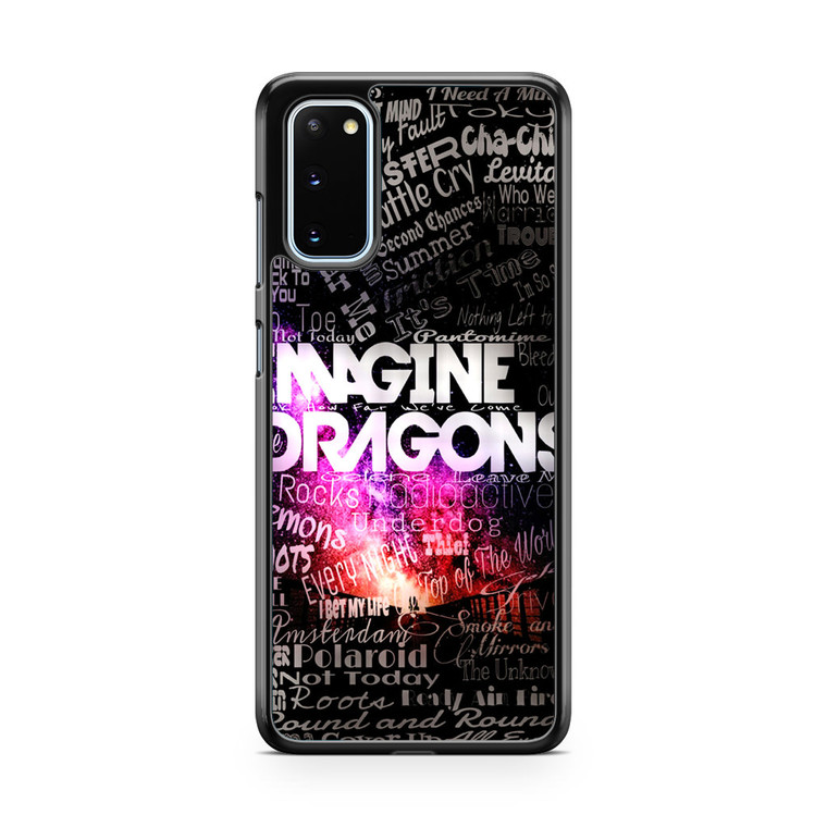 Imagine Dragons Pop Art Samsung Galaxy S20 Case