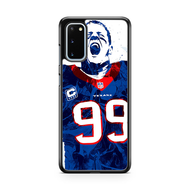 JJ Watt Samsung Galaxy S20 Case