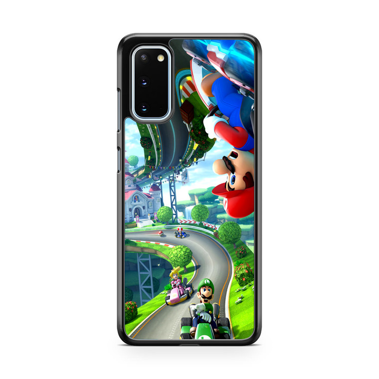 Mario Kart 8 Race Samsung Galaxy S20 Case