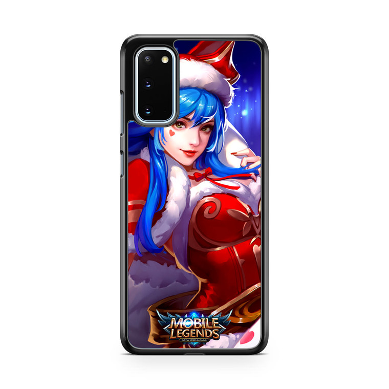 Mobile Legends Eudora Christmas Cheer Samsung Galaxy S20 Case