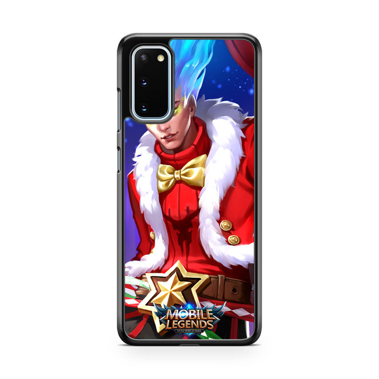 Mobile Legends Gord Christmas Cheer Samsung Galaxy S20 Case