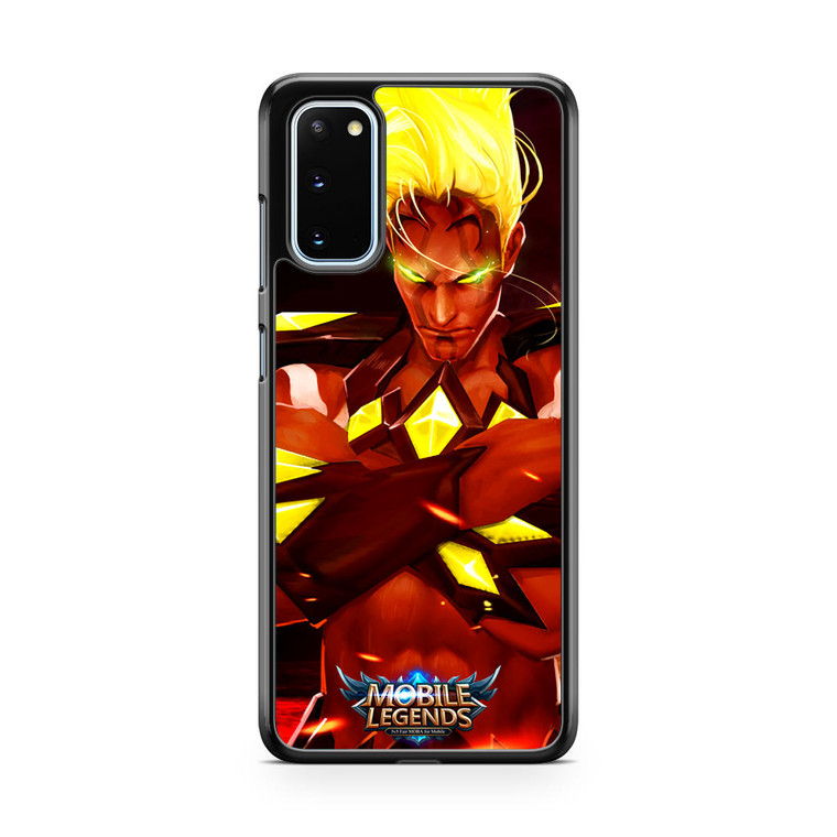 Mobile Legends Gord Hell Mage Samsung Galaxy S20 Case