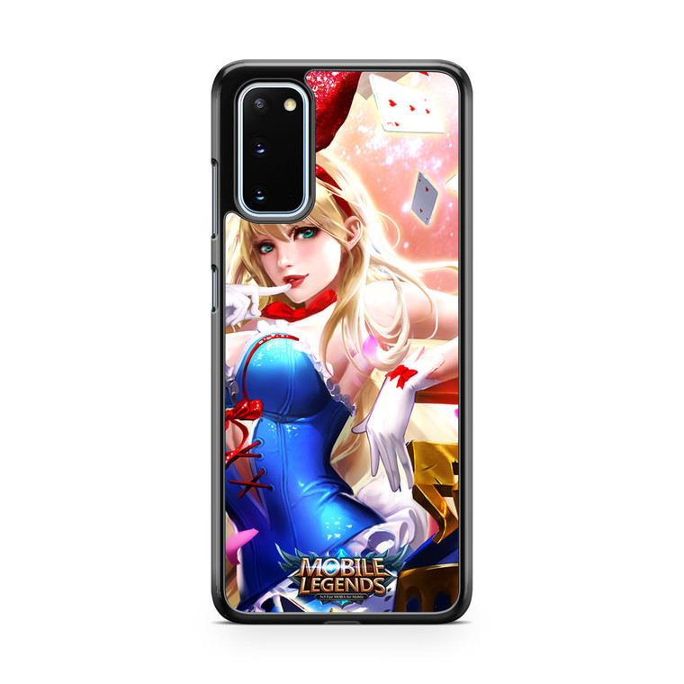 Mobile Legends Layla Bunny Girl Samsung Galaxy S20 Case