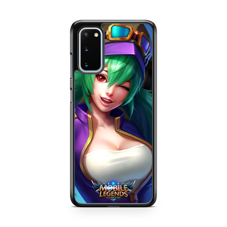 Mobile Legends Layla Green Flash Samsung Galaxy S20 Case