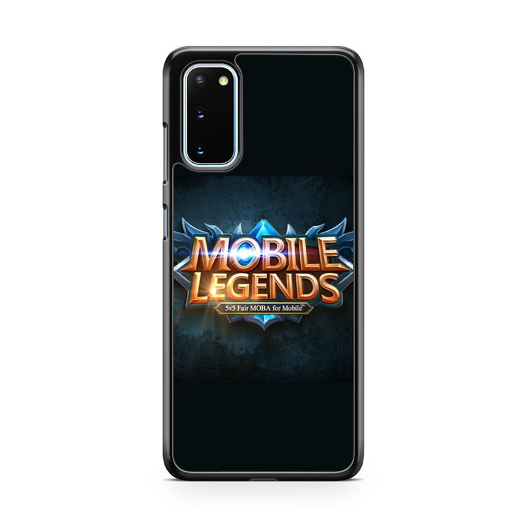 Mobile Legends Logo Samsung Galaxy S20 Case