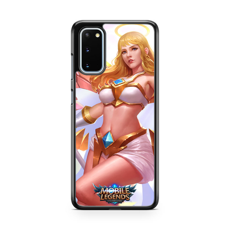 Mobile Legends Rafaela Wings of Holiness Samsung Galaxy S20 Case