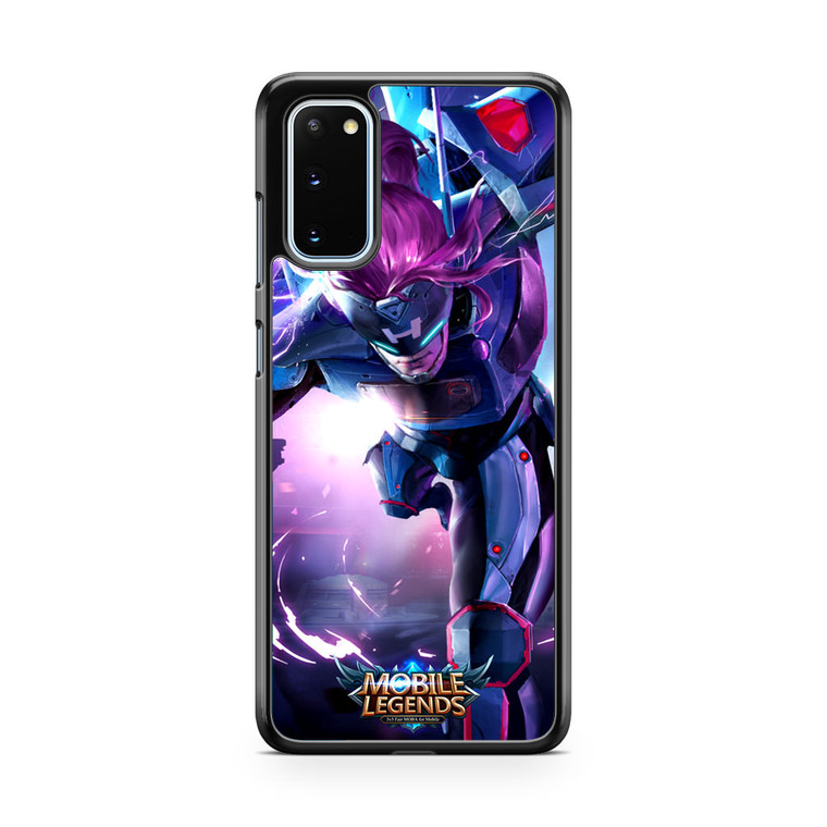 Mobile Legends Saber Spacetime Swordmaster Samsung Galaxy S20 Case