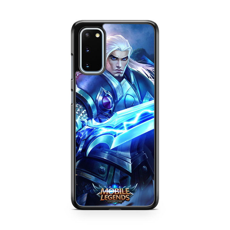 Mobile Legends Tigreal Dark Knight Samsung Galaxy S20 Case