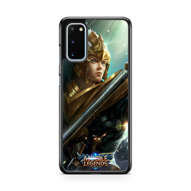 Mobile Legends Yun Zhao Elite Warrior Samsung Galaxy S20 Case