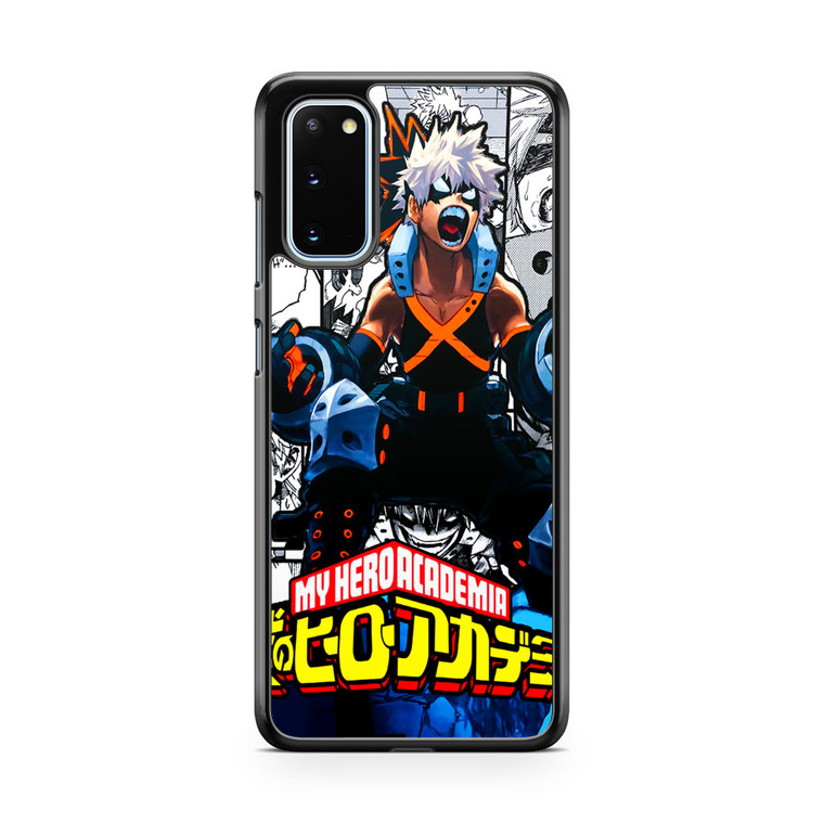 My Hero Academia 2 Samsung Galaxy S20 Case