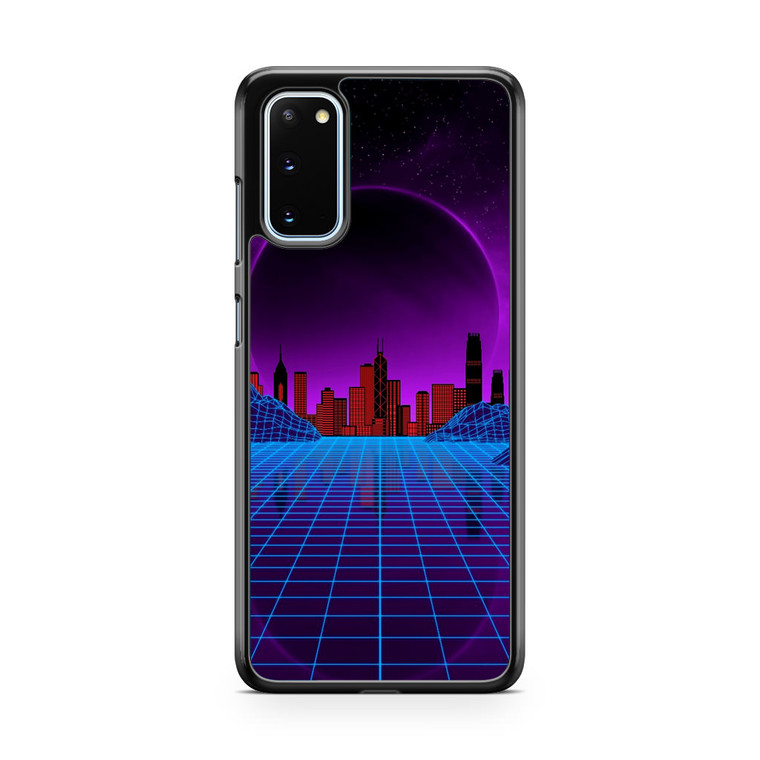 New Synthwave Samsung Galaxy S20 Case