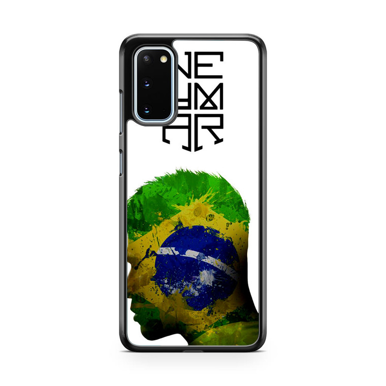 Neymar Logo Brazil Samsung Galaxy S20 Case