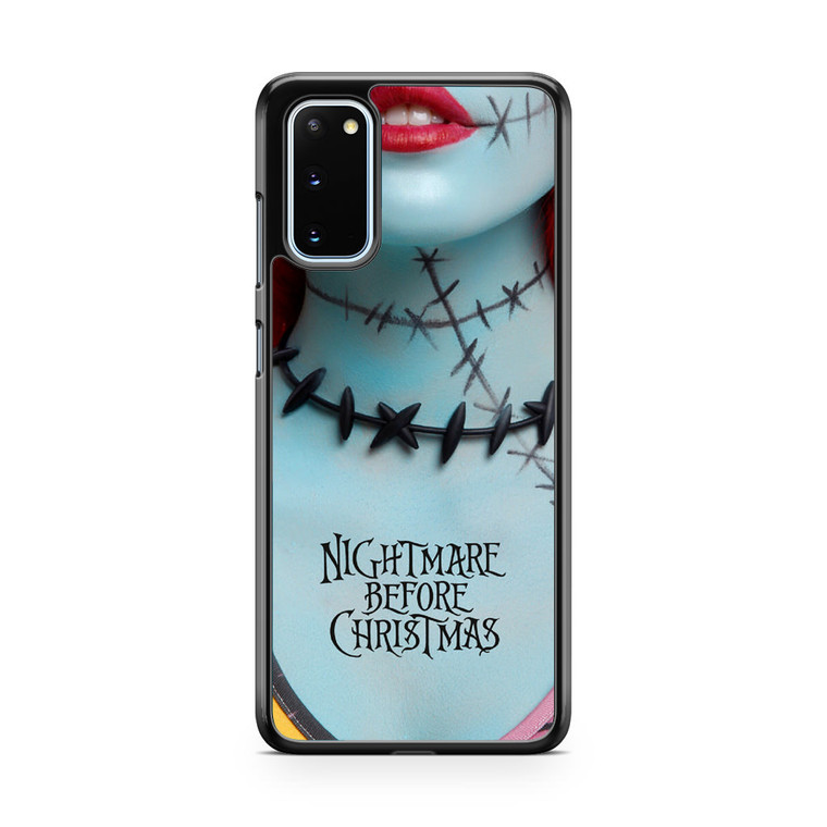 Nightmare Before Christmas Sally Samsung Galaxy S20 Case