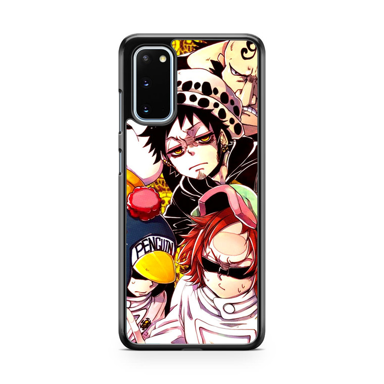 One Piece Heart Pirates Samsung Galaxy S20 Case