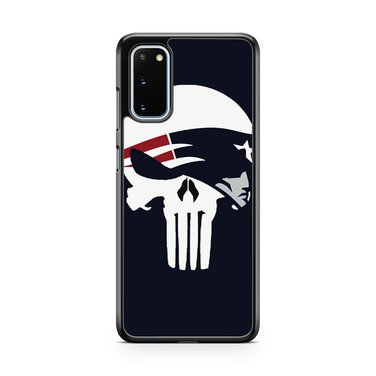 Patriots Punisher Logo Samsung Galaxy S20 Case