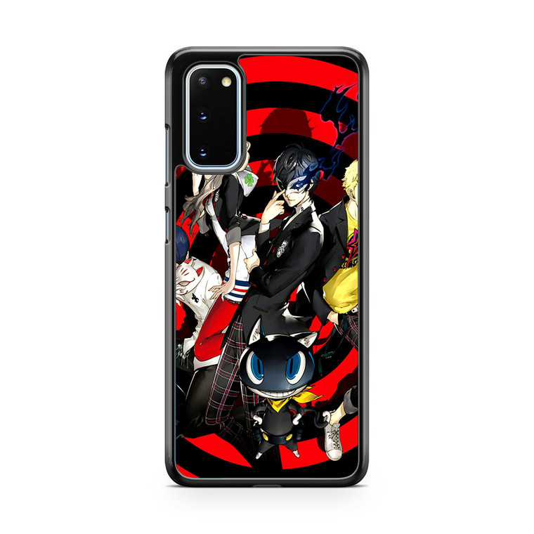 Persona 5 Character Samsung Galaxy S20 Case