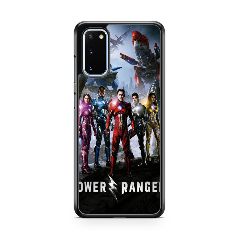 Power Rangers Samsung Galaxy S20 Case