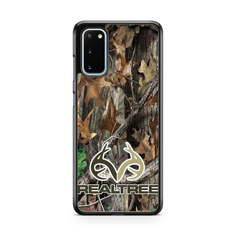 Realtree Ap Camo Hunting Outdoor Samsung Galaxy S20 Case