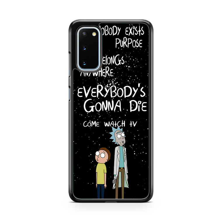 Rick And Morty 2 Samsung Galaxy S20 Case