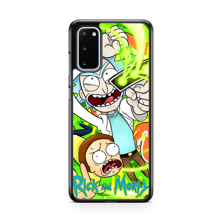 Rick And Morty 3 Samsung Galaxy S20 Case