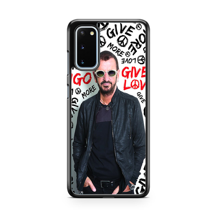 Ringo Starr Give More Love Samsung Galaxy S20 Case