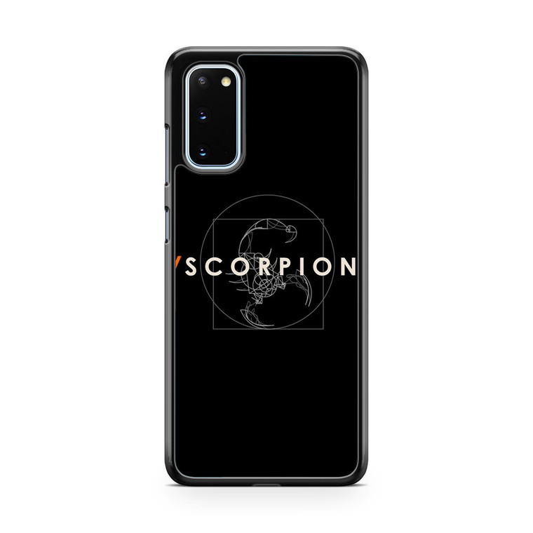 Scorpion Tv Show Logo 2017 Samsung Galaxy S20 Case