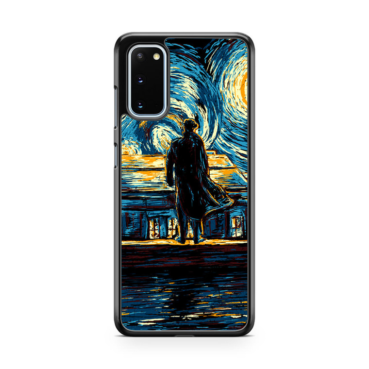 Sherlock Meet Van Gogh Samsung Galaxy S20 Case