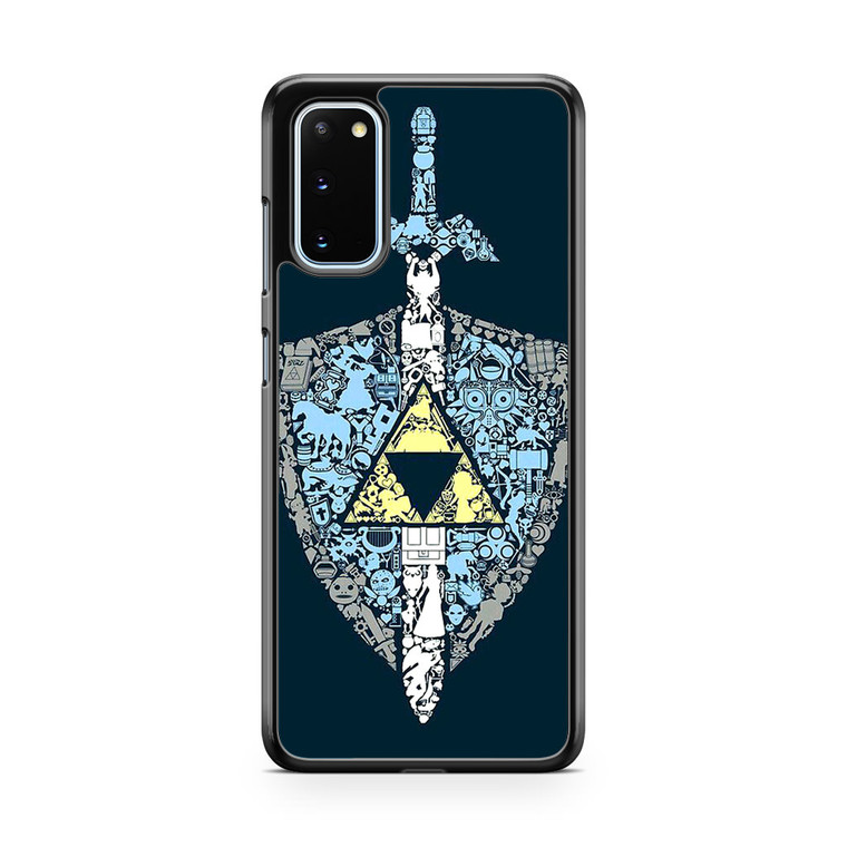 Shield Of Zelda Samsung Galaxy S20 Case