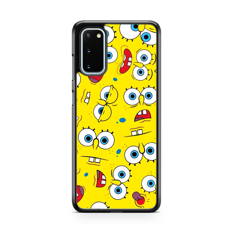 Spongebob Collage Samsung Galaxy S20 Case