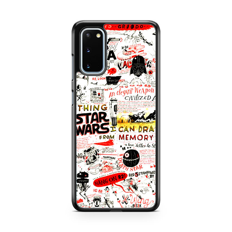 Star Wars 2 Samsung Galaxy S20 Case