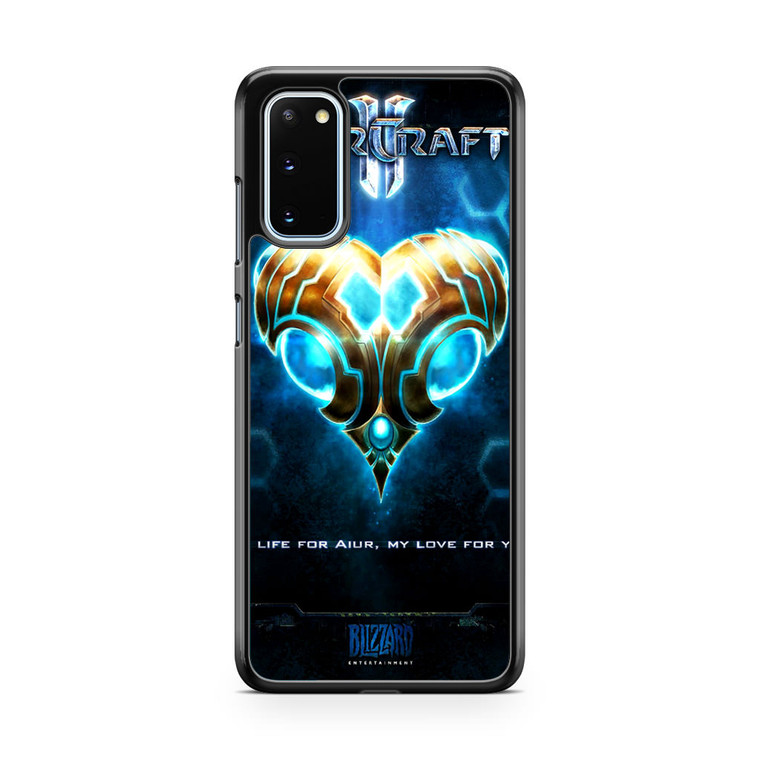 Starcraft 2 Protoss Samsung Galaxy S20 Case