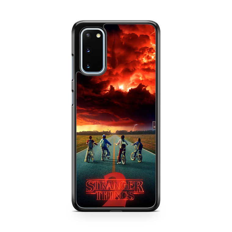 Stranger Things Season 2 Samsung Galaxy S20 Case