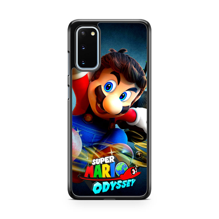 Super Mario Odyssey Samsung Galaxy S20 Case