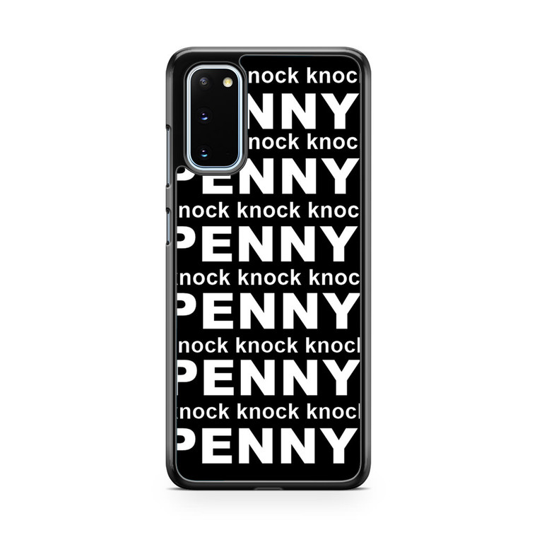 The Bigbang Theory Penny1 Samsung Galaxy S20 Case