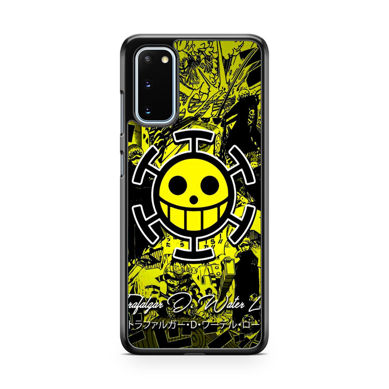 Trafalgar D Water Law Samsung Galaxy S20 Case